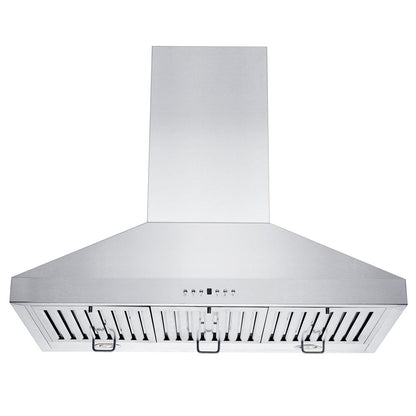 ZLINE 36 in. Convertible Vent Wall Mount Range Hood in Stainless Steel (KL3-36)