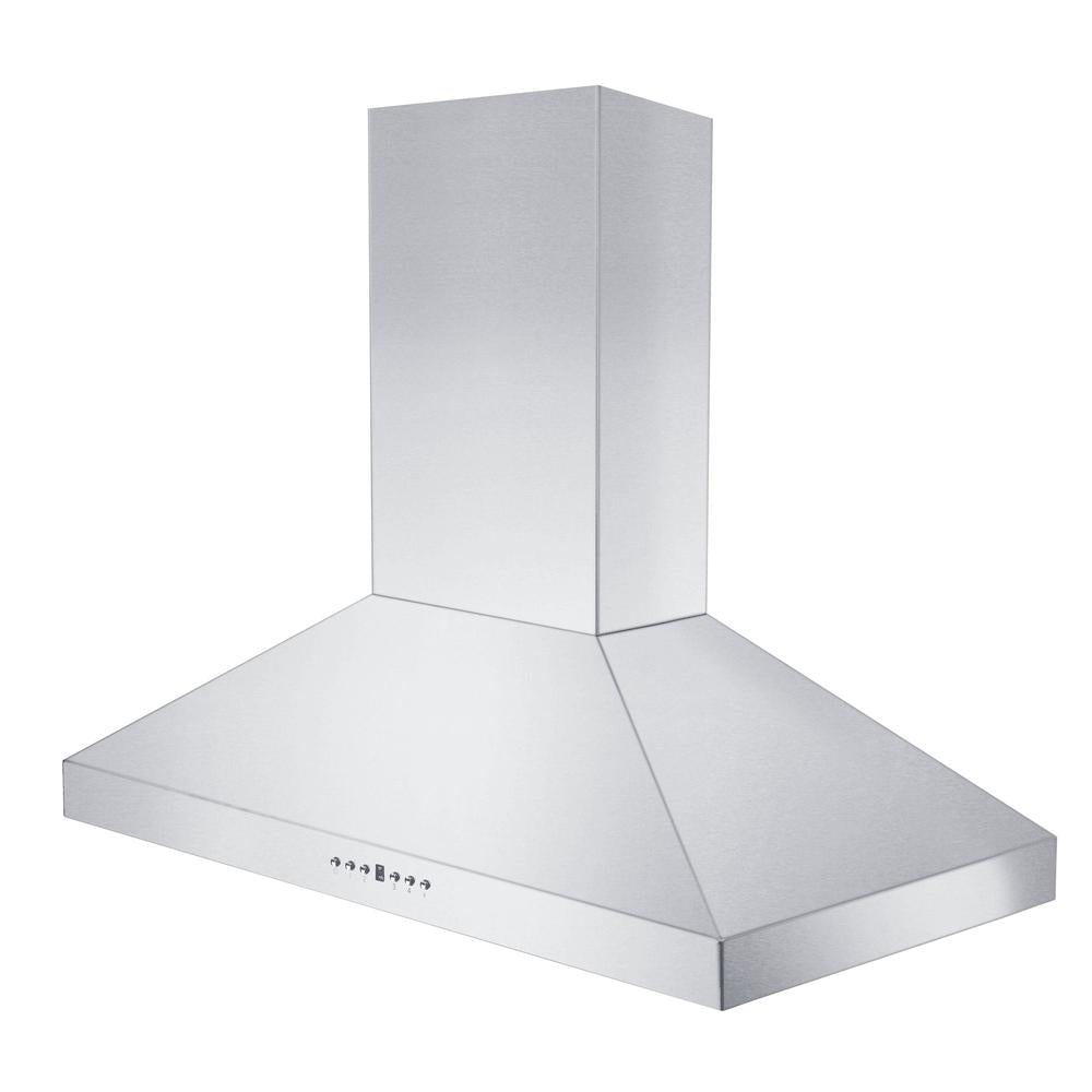 ZLINE 36 in. Convertible Vent Wall Mount Range Hood in Stainless Steel (KL3-36)