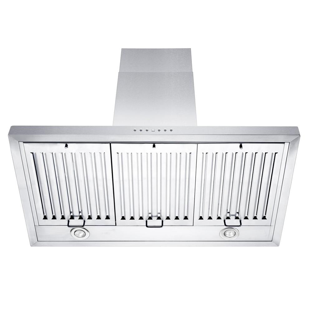 ZLINE 42 in. Convertible Vent Wall Mount Range Hood in Stainless Steel (KL3-42)