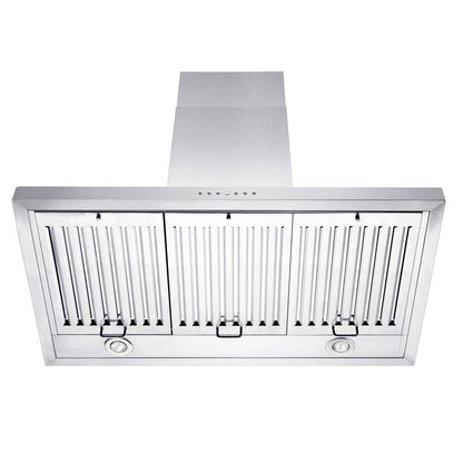 ZLINE 42 in. Convertible Vent Wall Mount Range Hood in Stainless Steel (KL3-42)