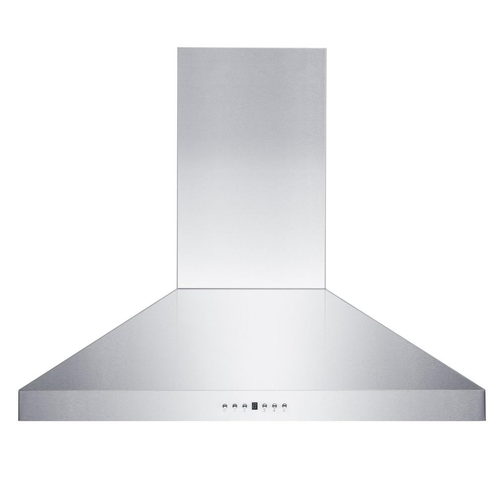 ZLINE 42 in. Convertible Vent Wall Mount Range Hood in Stainless Steel (KL3-42)
