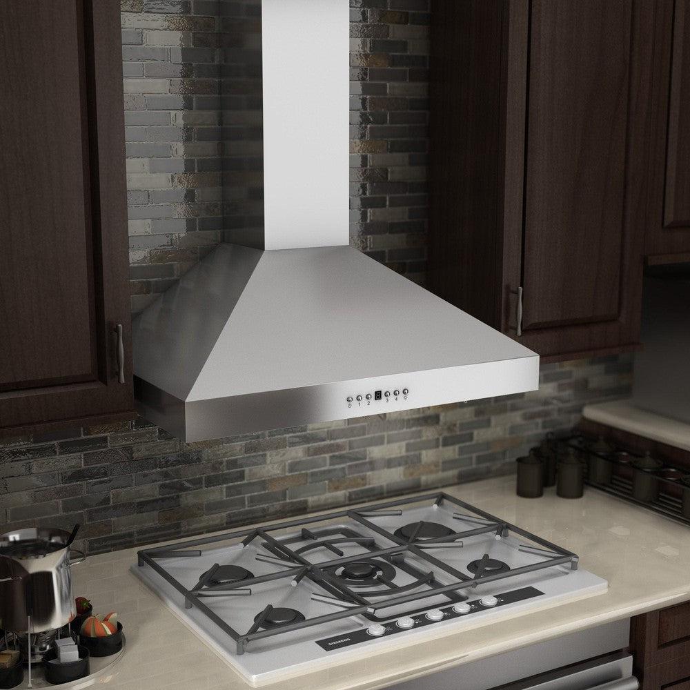 ZLINE 48 in. Convertible Vent Wall Mount Range Hood in Stainless Steel (KL3-48)