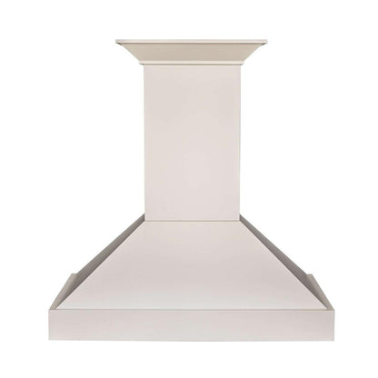 ZLINE 36 in. Ducted Wooden Wall Mount Range Hood in Cottage White (KBTT-36)
