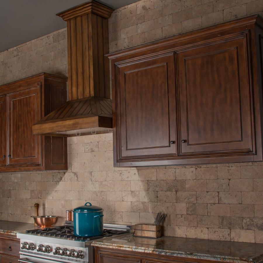 ZLINE 30 in. Wooden Wall Mount Range Hood in Rustic Light Finish (KPLL-30)